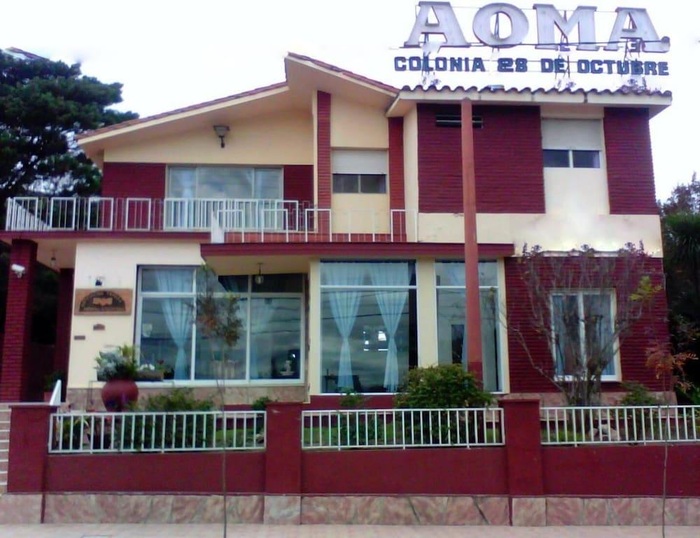 Hotel Aoma Villa Carlos Paz Exterior photo