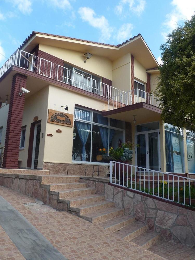 Hotel Aoma Villa Carlos Paz Exterior photo