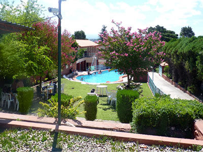 Hotel Aoma Villa Carlos Paz Exterior photo