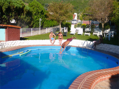 Hotel Aoma Villa Carlos Paz Exterior photo